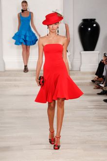 Ralph Lauren Spring 2013 Runway Look 34 - Lyst