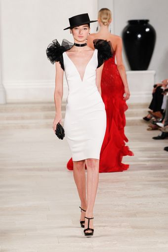 Ralph Lauren Spring 2013 Runway Look 54 - Lyst
