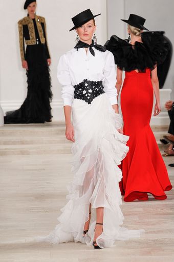 Ralph Lauren Spring 2013 Runway Look 60 - Lyst