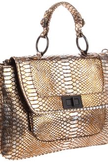 Rebecca Minkoff Rebecca Minkoff Covet Snake Shoulder Bag - Lyst