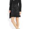 Stella Mccartney Angela Embossed Stretchcrepe Dress in Black - Lyst