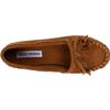 Steve Madden  Teana Moccasin in Brown (cognac suede) - Lyst