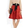 Temperley London Ravenna Bette Embroidered Silk Top in Beige (champagne) - Lyst