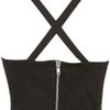 Topshop Coin Stud Bralet in Black - Lyst