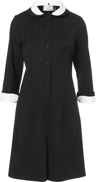 Topshop French Maids Dress  - Lyst