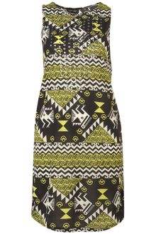Topshop Multi Stud Aztec Cover Up - Lyst