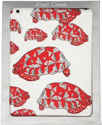 Topshop Tortoise Print Ipad Case By Jw Anderson For Topshop - Lyst