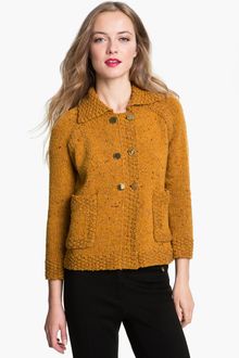 Tory Burch Ida Double Breasted Cardigan - Lyst