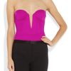 Willow Stretchjersey Corset Bodysuit in Purple (magenta) - Lyst