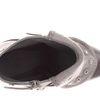 Alexander Mcqueen Ankle Boots in Silver (l) - Lyst