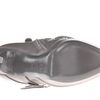 Alexander Mcqueen Ankle Boots in Silver (l) - Lyst