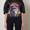 Balenciaga Diving SphinxPrint Top in Black - Lyst