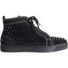 Christian Louboutin Louis Spikes in Black - Lyst