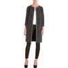 Dolce & Gabbana ThreeQuarter Sleeve Boucle Coat in Gray (gold) - Lyst