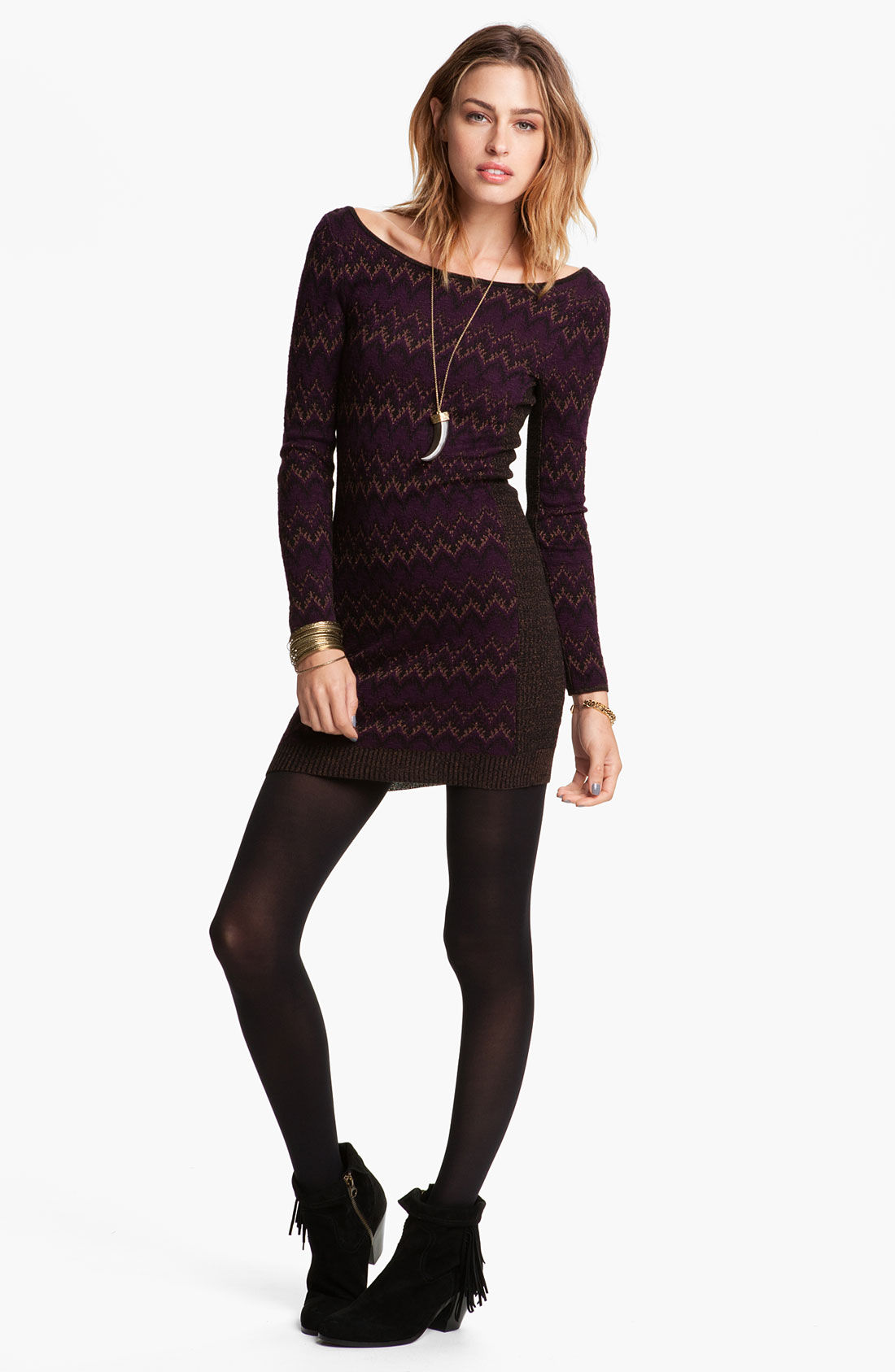 free people plum dress
