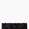 Gareth Pugh Black Checkered Calfhair Wallet in Black - Lyst