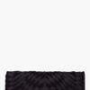Gareth Pugh Black Checkered Calfhair Wallet in Black - Lyst