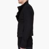 Gareth Pugh Black Wrap Jacket in Black for Men - Lyst