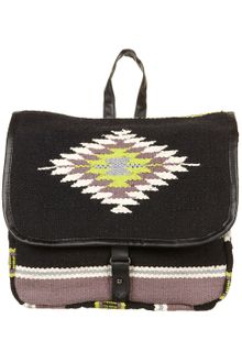 Topshop Aztec Blanket Backpack Satchel - Lyst