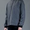 Balenciaga Square Neck Jacket in Gray for Men (grey) - Lyst