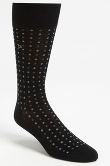 Calvin Klein Dot Socks - Lyst