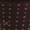 Calvin Klein Dot Socks in Gray for Men (chocolate/ pink) - Lyst