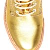 Dr. Martens Metallic Nappa Leather Boot in Gold - Lyst