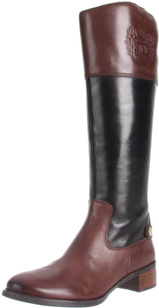 etienne aigner boots brown
