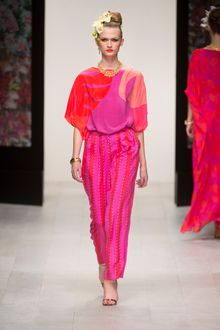 Issa Spring 2013 Runway Look 4 - Lyst