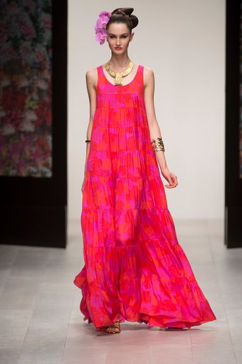 Issa Spring 2013 Runway Look 5 - Lyst