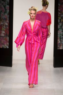 Issa Spring 2013 Runway Look 6 - Lyst