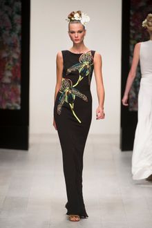Issa Spring 2013 Runway Look 14 - Lyst