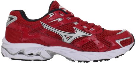 mizuno red turf shoes