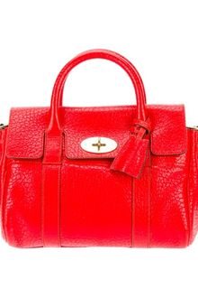 Mulberry Small Bayswater Leather Bag - Lyst