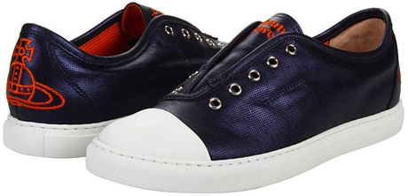 Vivienne Westwood Rattle Leather Flat in Red (l) - Lyst