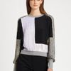 3.1 Phillip Lim Sequined Silk Top in Purple (black) - Lyst