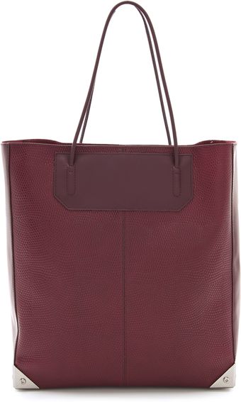 Alexander Wang Print Lizard Prisma Tote - Lyst