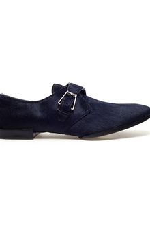 Alexander Wang Ruby Monk Calf Hair Oxford Shoes - Lyst