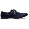 Alexander Wang Ruby Monk Calf Hair Oxford Shoes in Blue (dark green) - Lyst