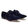 Alexander Wang Ruby Monk Calf Hair Oxford Shoes in Blue (dark green) - Lyst
