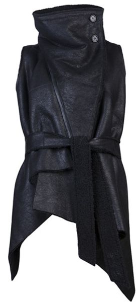 Ann Demeulemeester Audry Vest - Lyst