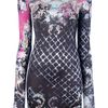 Balmain Floral Dress in Floral - Lyst