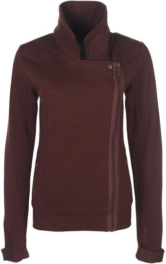 Bench Eastburn Sweat Zip Thru - Lyst