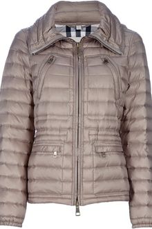 Burberry Brit Padded Jacket - Lyst