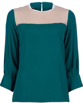By Malene Birger Rasoria Blouse - Lyst