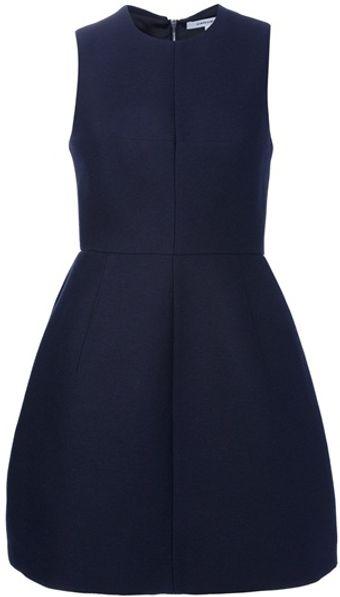 Carven Ottoman Dress - Lyst