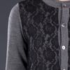 Comme Des Garçons Knit Cardigan in Gray (grey) - Lyst