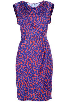 Diane Von Furstenberg Patterned Dress - Lyst