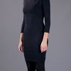 Dsquared2 Slit Shoulder Dress in Black - Lyst