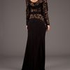 Emilio Pucci Lace Detailed Evening Dress in Black - Lyst